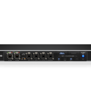 Midas MDS-HUB4 PRO | 96kHz Personal Monitor Hub | 16 Analog Outs + PoE for DP48
