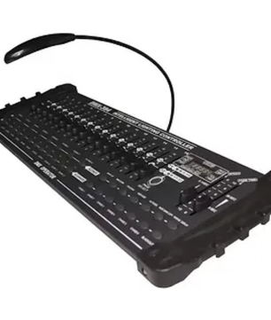 Crisp HEMERA DMX C384 | 384-Channel Lighting Controller | 240 Scenes + 6 Chase Banks