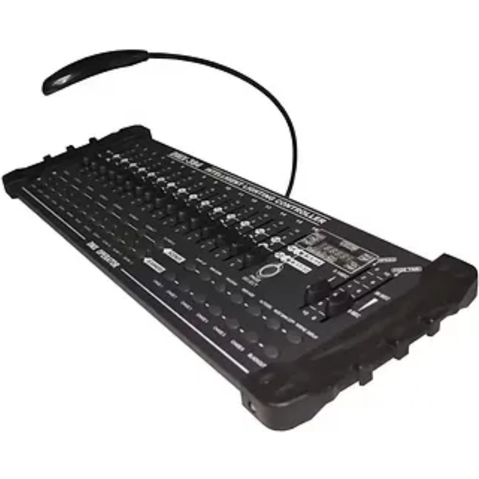 Crisp HEMERA DMX C384 | 384-Channel Lighting Controller | 240 Scenes + 6 Chase Banks