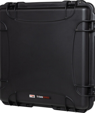 Gator GU-2424-14-WPDF | Waterproof Rolling Case with Foam | 24x24x14.2in Interior