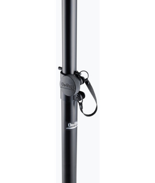On-Stage SS8000 | Heavy-Duty Speaker & Lighting Stand | 65lb Capacity with Leveling Base
