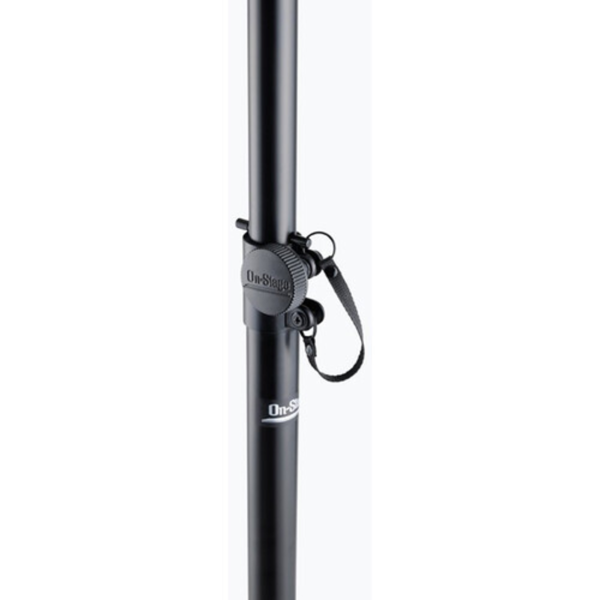 On-Stage SS8000 | Heavy-Duty Speaker & Lighting Stand | 65lb Capacity with Leveling Base