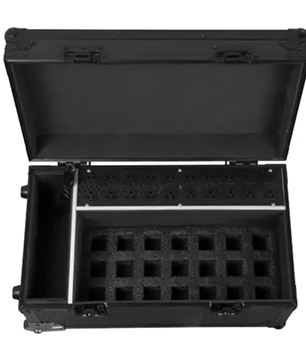 Rasha RP-BPS-20-CRC | 20-in-1 Bullet Pinspot Charging Case | Built-In Power In & Out Design