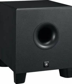 Yamaha HS8S | 8in Powered Studio Subwoofer - 150W | XLR/TRS Inputs with Adjustable Low & High Cut