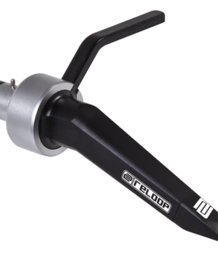 Reloop Concorde Black | Spherical Stylus DJ Cartridge | Balanced Sound with Low Vinyl Wear
