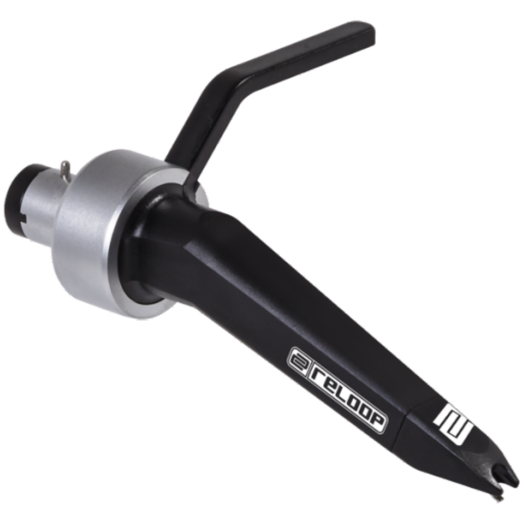 Reloop Concorde Black | Spherical Stylus DJ Cartridge | Balanced Sound with Low Vinyl Wear
