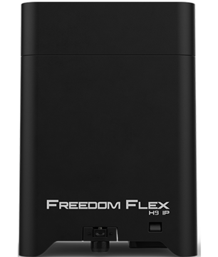 Chauvet DJ Freedom Flex H9 IP X6 | 100% Wireless Hex LED Uplight Kit | IP54 Outdoor-Ready with Charging Case