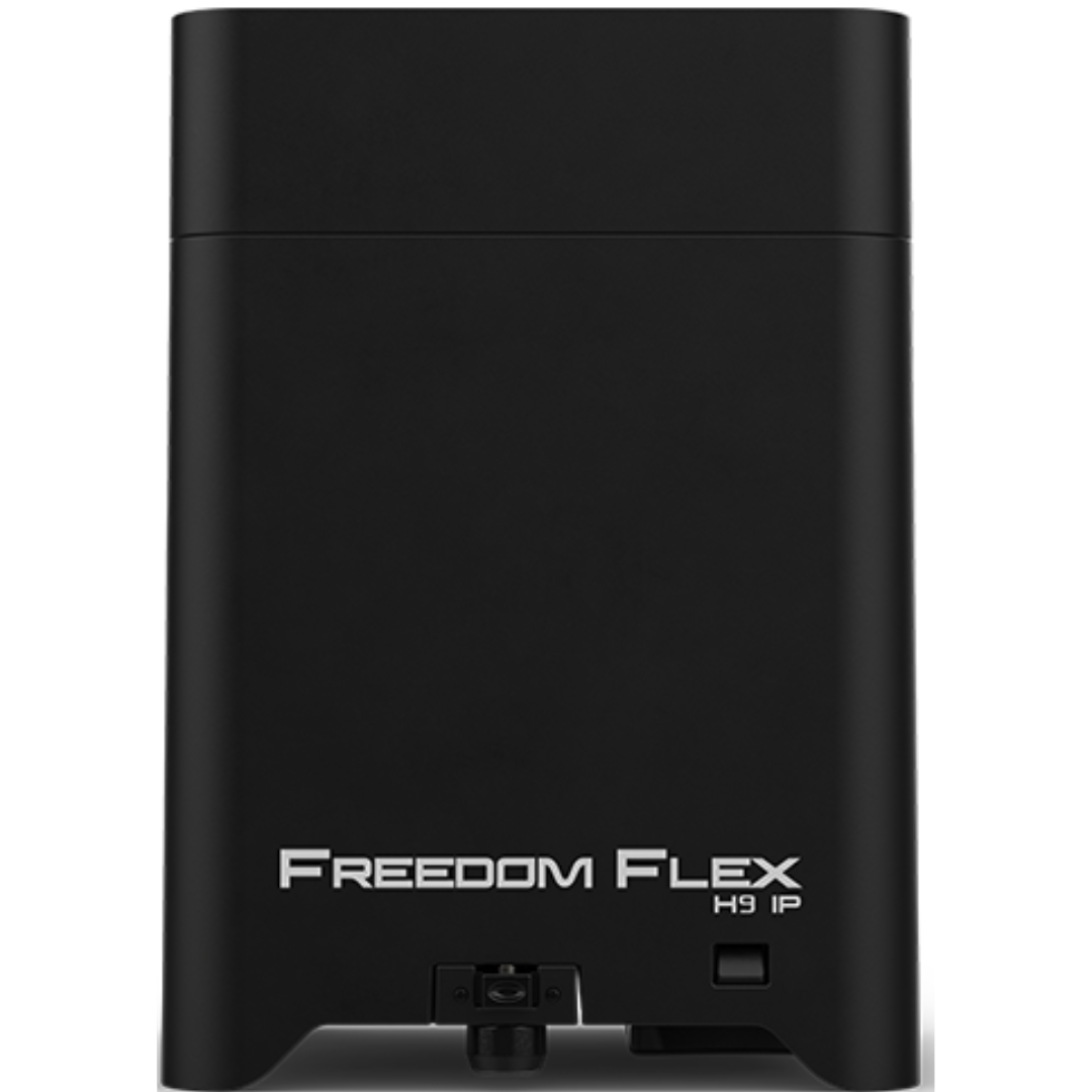 Chauvet DJ Freedom Flex H9 IP X6 | 100% Wireless Hex LED Uplight Kit | IP54 Outdoor-Ready with Charging Case