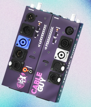 Blizzard Lighting Cable Guy | Audio Cable Tester with 3,000m Lossless Transmission
