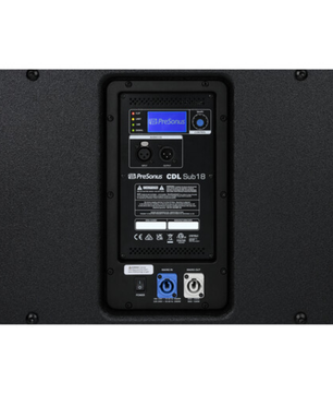 PreSonus CDL Sub18 | 18in Active Subwoofer with 2000W Peak Power | Flyable or Ground-Stacked for Live Sound