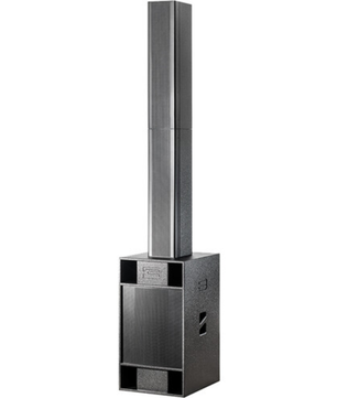 BassBoss Sublim8 MK3 | 18in - 133dB | Full-Range Column PA System