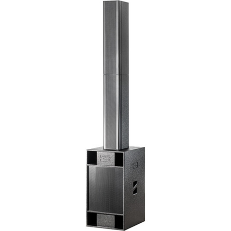 BassBoss Sublim8 MK3 | 18in - 133dB | Full-Range Column PA System