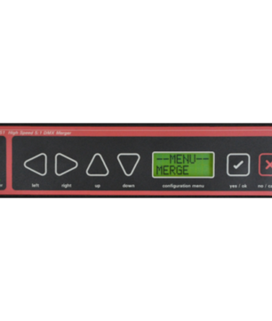 Swisson XMG-51 | 5-in-1 DMX Merger - HTP/LTP Modes | Auto Bypass & Channel Offsets