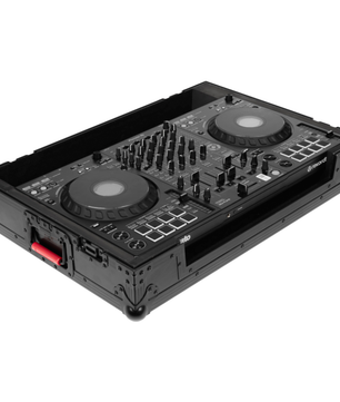 Gator G-ONYX-FLX10 | Flight Case for DDJ-FLX10 | Tour-Ready Protection with Wheels