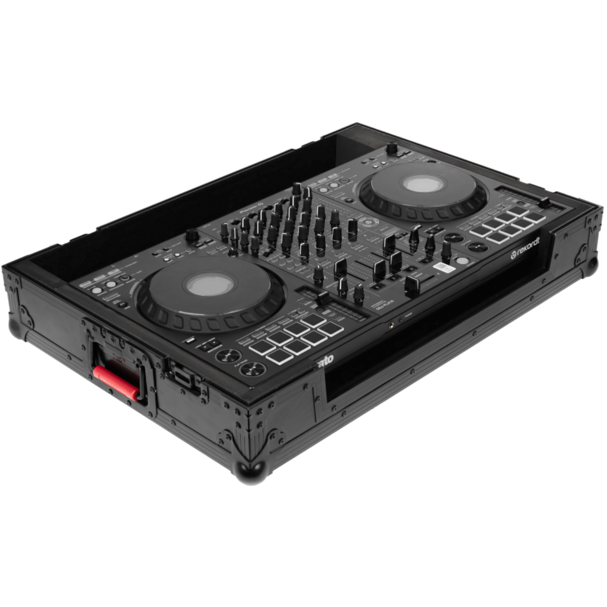 Gator G-ONYX-FLX10 | Flight Case for DDJ-FLX10 | Tour-Ready Protection with Wheels