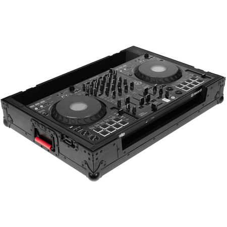 Gator G-ONYX-FLX10 | Flight Case for DDJ-FLX10 | Tour-Ready Protection with Wheels