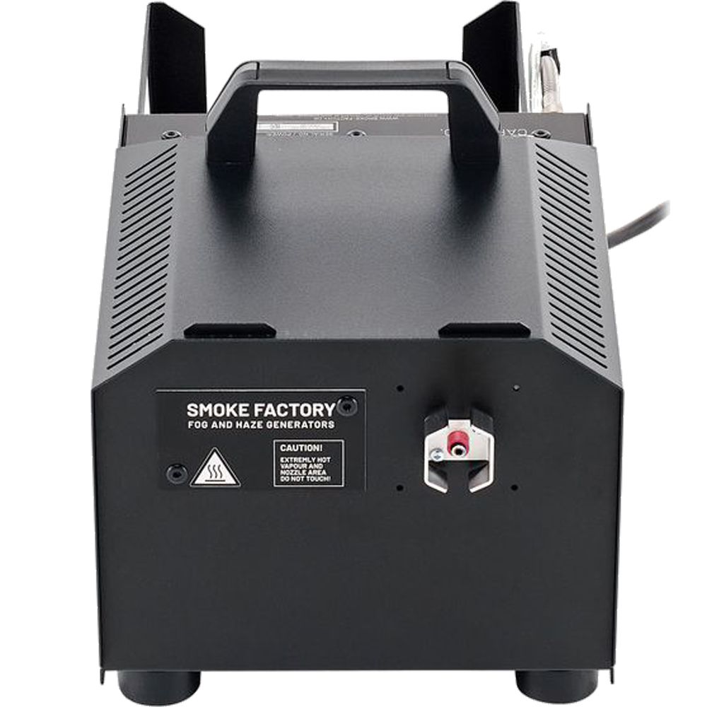 Smoke Factory SF-0018 Captain D.| 1300W DMX Fog Machine | Adjustable Output & 5L Tank