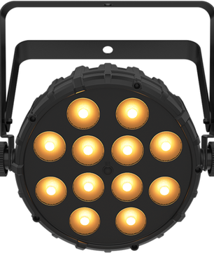 Chauvet DJ SlimPAR Q12BT ILS | RGBA LED Wash with Bluetooth & ILS | Wireless Control via App or DMX