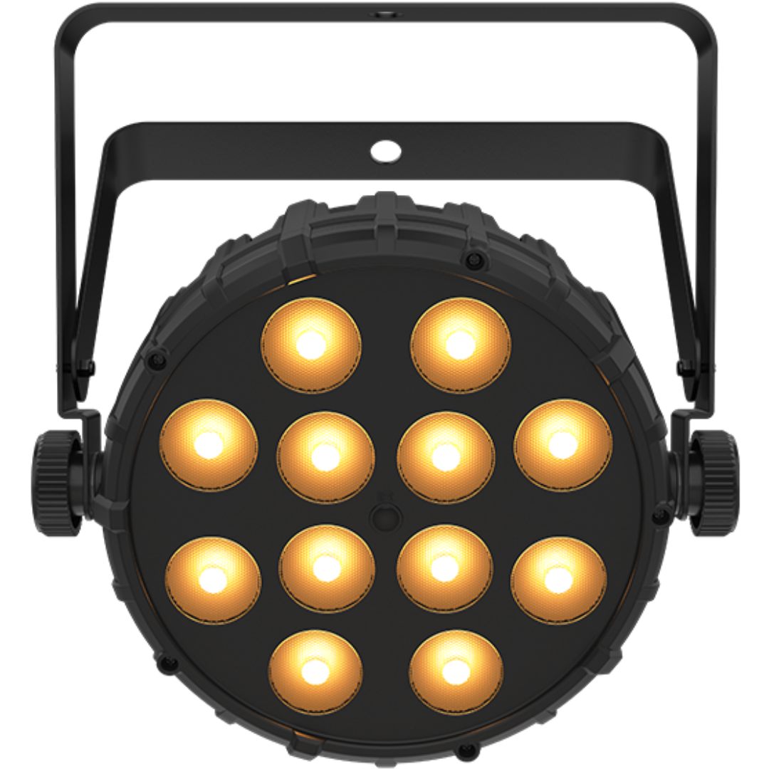 Chauvet DJ SlimPAR Q12BT ILS | RGBA LED Wash with Bluetooth & ILS | Wireless Control via App or DMX