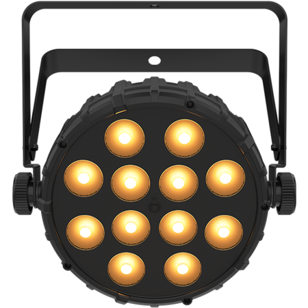 Chauvet DJ SlimPAR Q12BT ILS | RGBA LED Wash with Bluetooth & ILS | Wireless Control via App or DMX