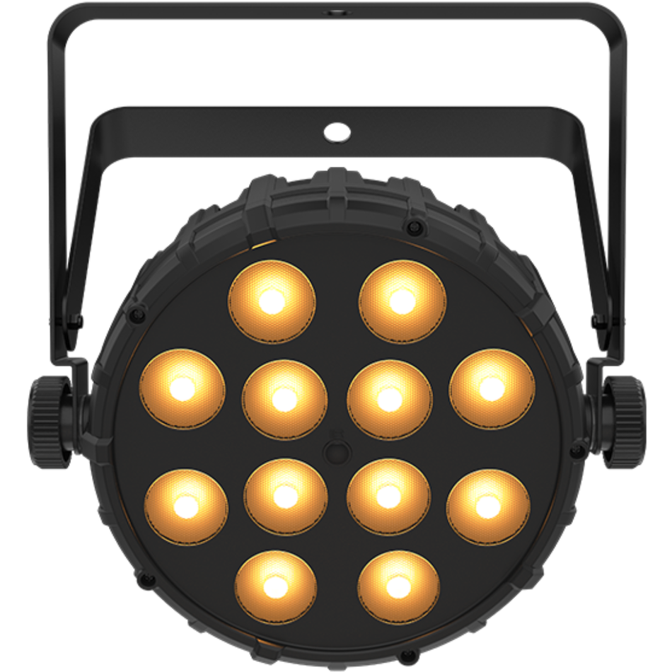 Chauvet DJ SlimPAR Q12BT ILS | RGBA LED Wash with Bluetooth & ILS | Wireless Control via App or DMX