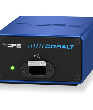 Midas MDS-COBALT | HyperMAC to USB-C Audio Interface | 192-Ch I/O @ 96kHz with Redundant Connectivity