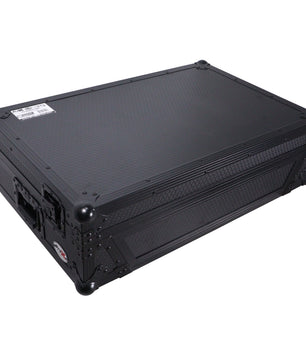 ProX XS-RANESYSONEWBL | Flight Case for RANE SYSTEM ONE | ATA 300 Road Case with Wheels Black