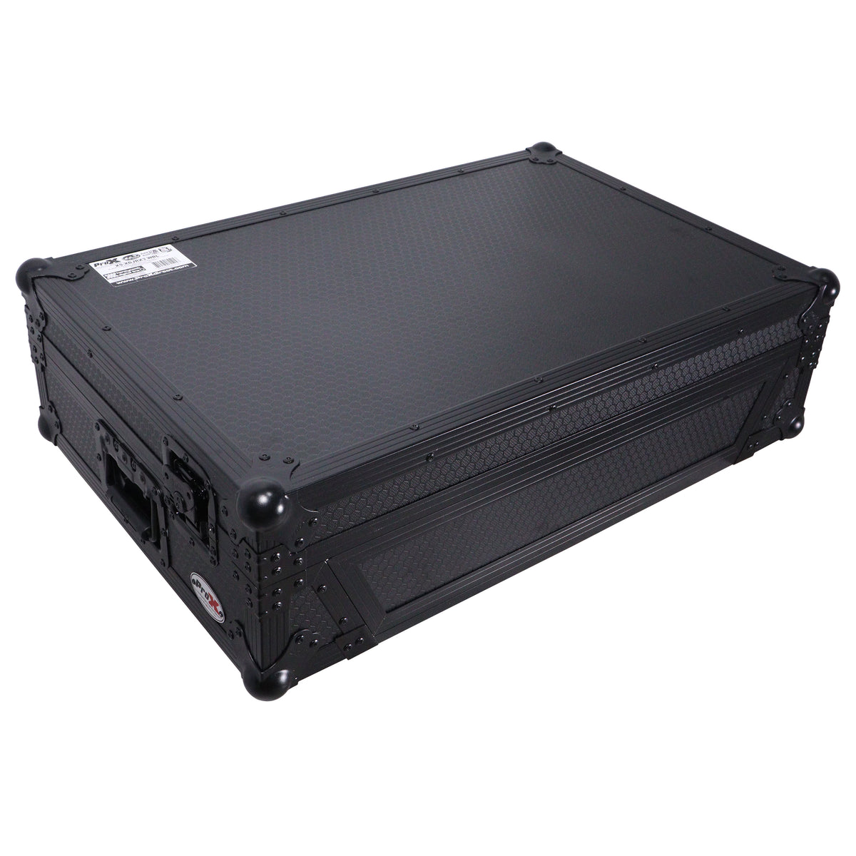 ProX XS-RANESYSONEWBL | Flight Case for RANE SYSTEM ONE | ATA 300 Road Case with Wheels Black