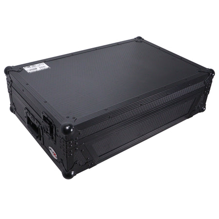 ProX XS-RANESYSONEWBL | Flight Case for RANE SYSTEM ONE | ATA 300 Road Case with Wheels Black