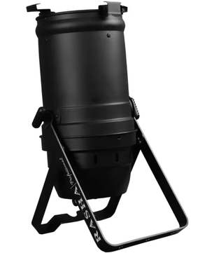 Rasha Zum Cob | 100W COB Par - 3000K Tungsten Look | 9º–30º Manual Zoom Beam