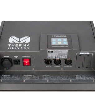 Magmatic Therma Tour 800 | 800W Oil or Water-Based Hazer | 5600 CFM Output & 3-Hour Hang Time