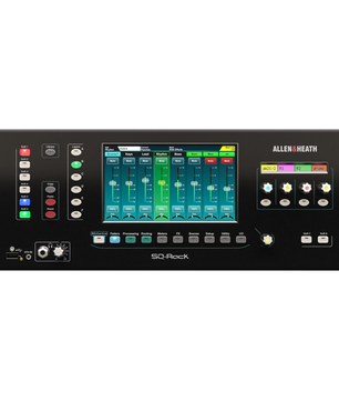 Allen & Heath AH-SQ-RACK | 48-Channel 96kHz Digital Mixer | 4 RU Rackmount Control