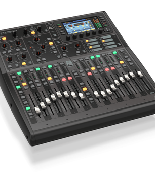Behringer X32 PRODUCER | 40 Input Digital Mixer | Rackmount with 16 Midas Preamps & USB Interface