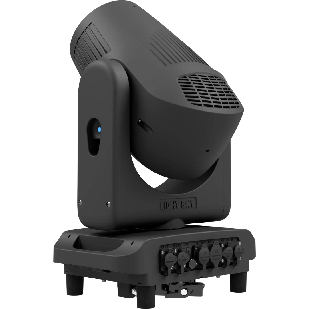 Blizzard Lighting Typhon Sharpshooter | IP66 1.1° Beam Moving Head | 120W LEP with CMY & Dual Prisms