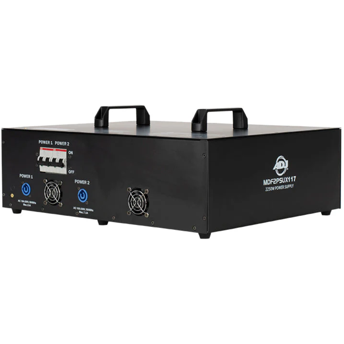 American DJ MDF2PSUX117 | 2250W 24V Power Supply | Powers Up to 117 MDF2 Panels