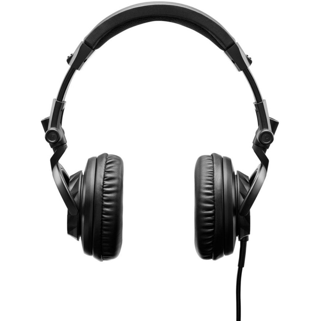 Hercules HDP DJ45 | Closed-Back DJ Headphones | 50mm Drivers & Swivel Earcups