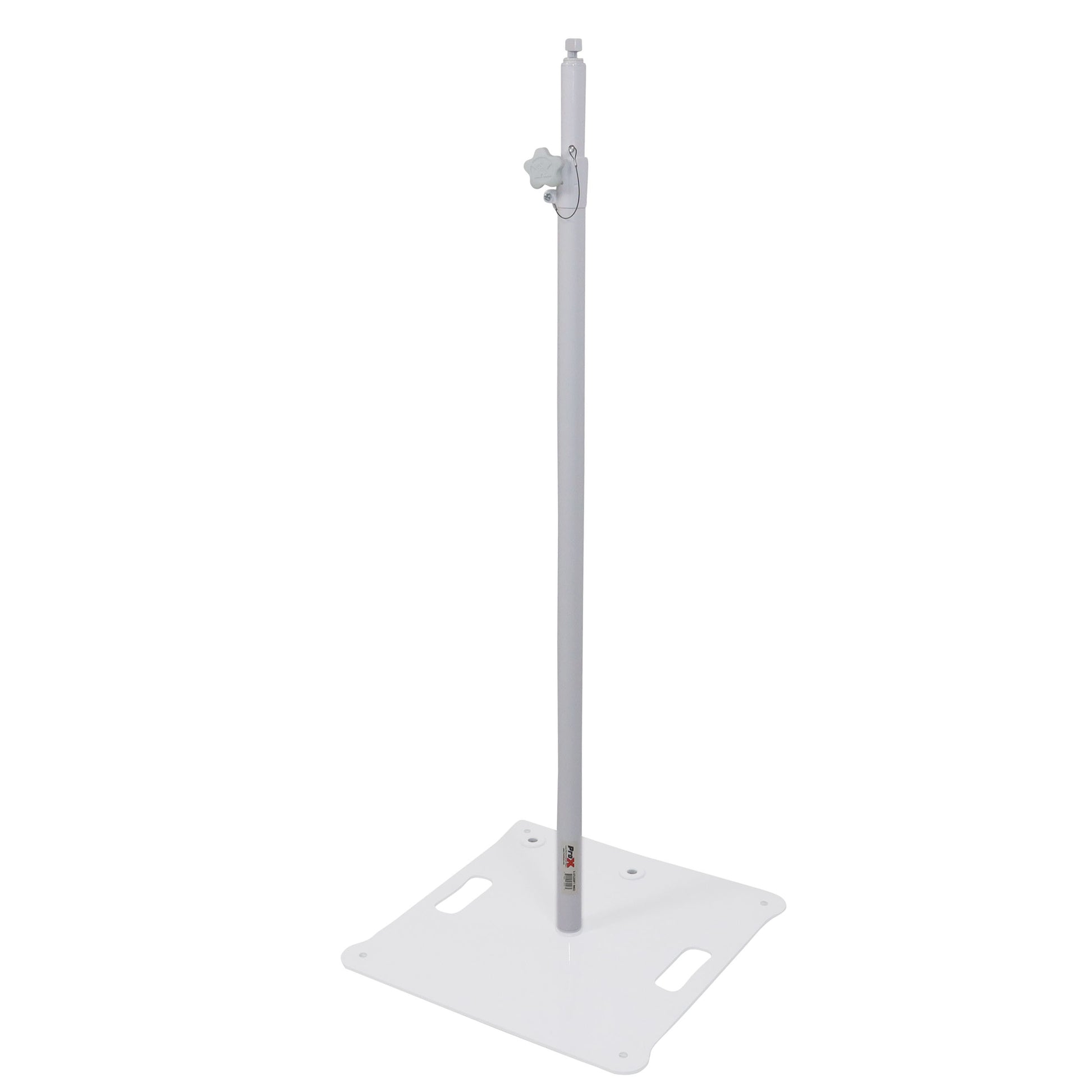 ProX X-ATLAS8FT WHX2 | 56–96in Telescoping Poles (White) | Set of 2 with M20 Threaded Base