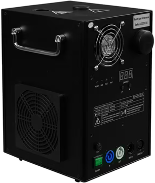 Rasha AllSparx | Cold Spark Machine - 3/6/9ft Effects | DMX & IR Control for Indoor Shows