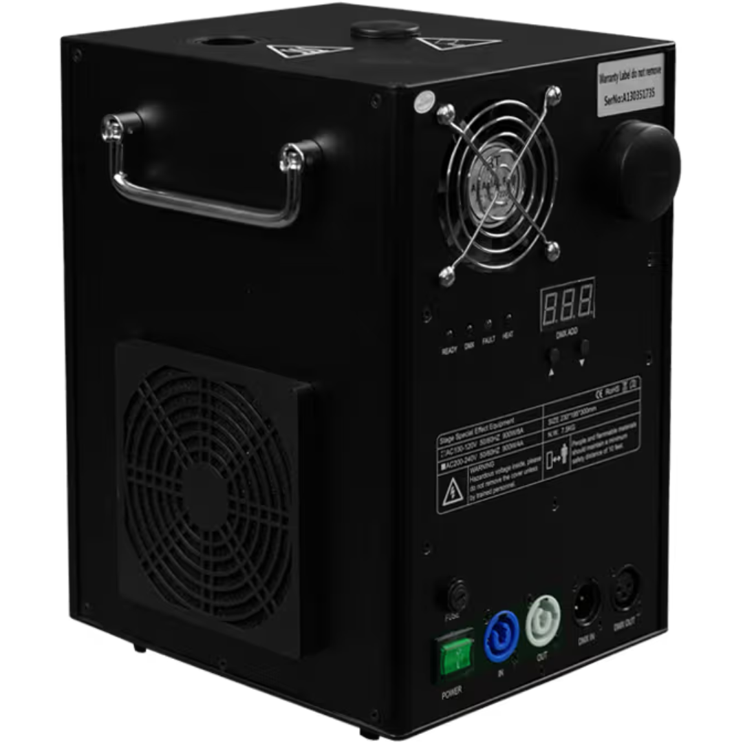 Rasha AllSparx | Cold Spark Machine - 3/6/9ft Effects | DMX & IR Control for Indoor Shows