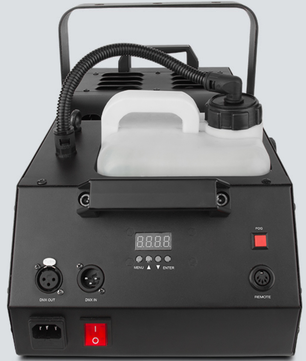 Chauvet DJ Hurricane 1800 Flex | 25,000 CFM Fog Machine | DMX + 180° Adjustable Output