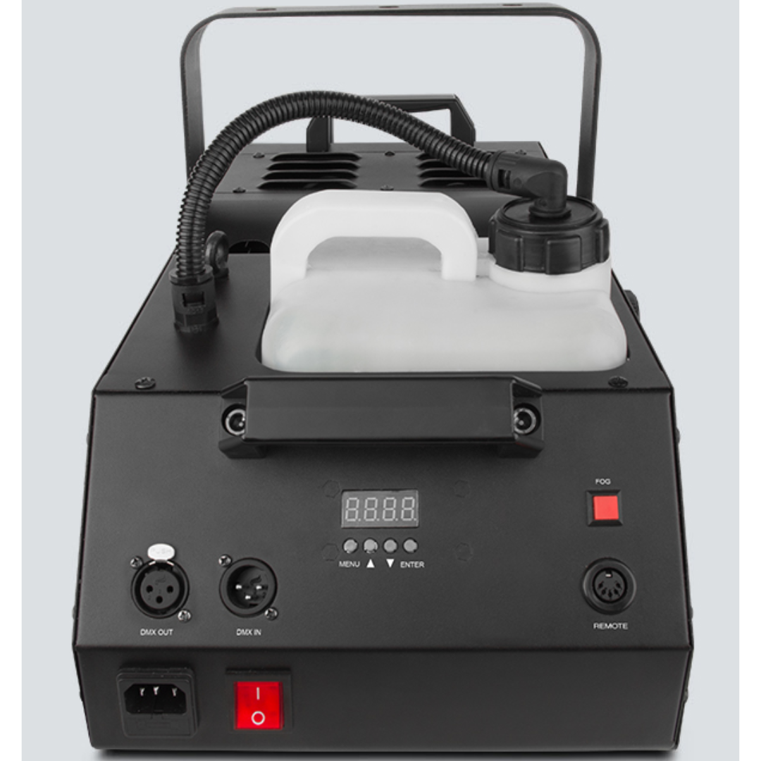 Chauvet DJ Hurricane 1800 Flex | 25,000 CFM Fog Machine | DMX + 180° Adjustable Output