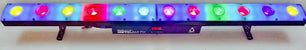 Prost Lighting DoppelBar Pix | 2-in-1 Pixel LED Wash and Beam Effect Light