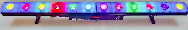 Prost Lighting DoppelBar Pix | 2-in-1 Pixel LED Wash and Beam Effect Light