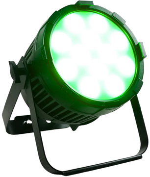 Event Lighting PARF12X20HIP | 12x20W RGBWAU LEDs | IP65 Par with Electronic Frost
