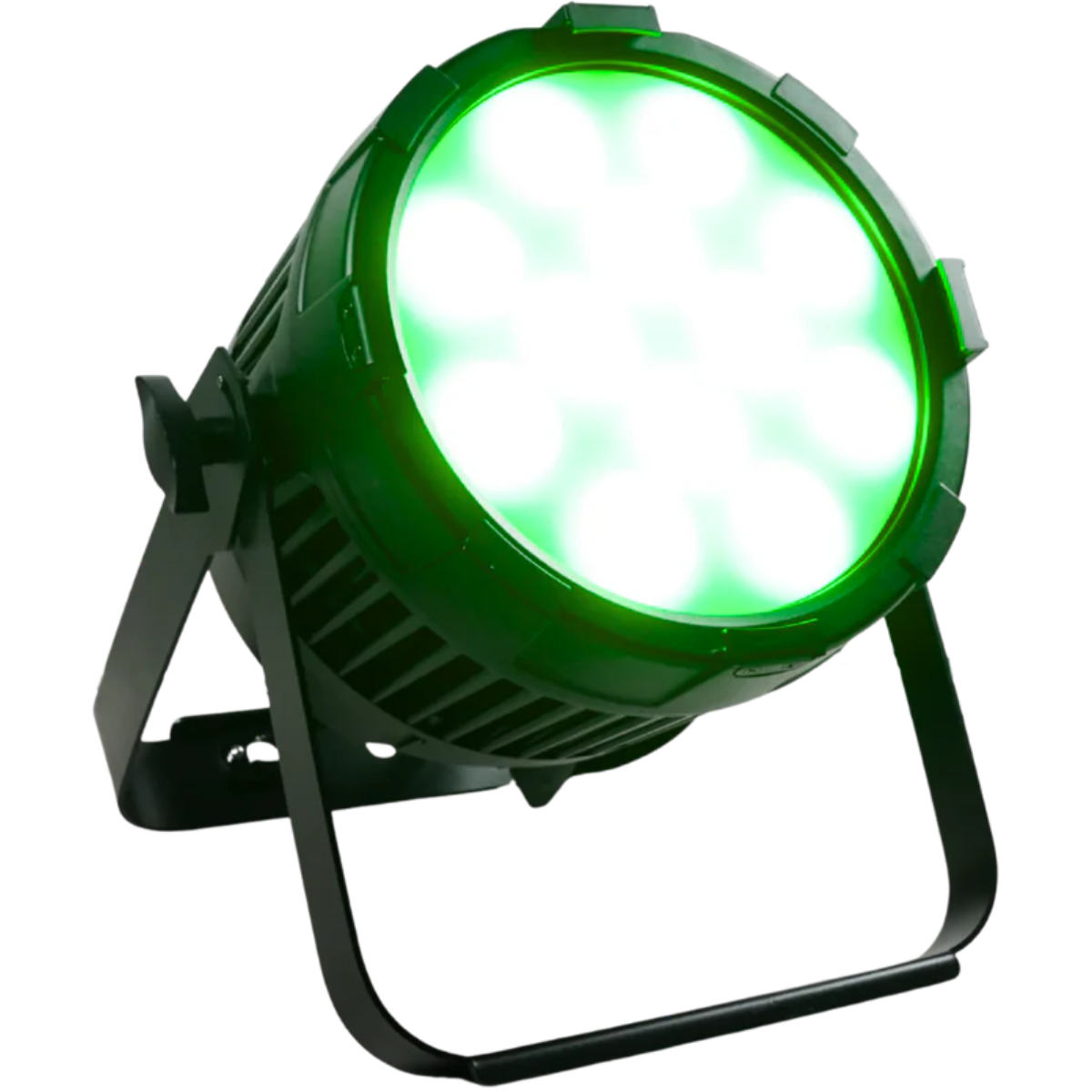 Event Lighting PARF12X20HIP | 12x20W RGBWAU LEDs | IP65 Par with Electronic Frost