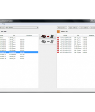 Swisson XRC-200 | 64 DMX Sequence Recorder - 2 Universes | Built-In Timer & USB Backup
