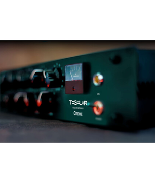Tegeler Audio CREME | Bus Compressor and Passive EQ | Stereo Mastering Processor for Studio Mixes