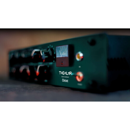 Tegeler Audio CREME | Bus Compressor and Passive EQ | Stereo Mastering Processor for Studio Mixes