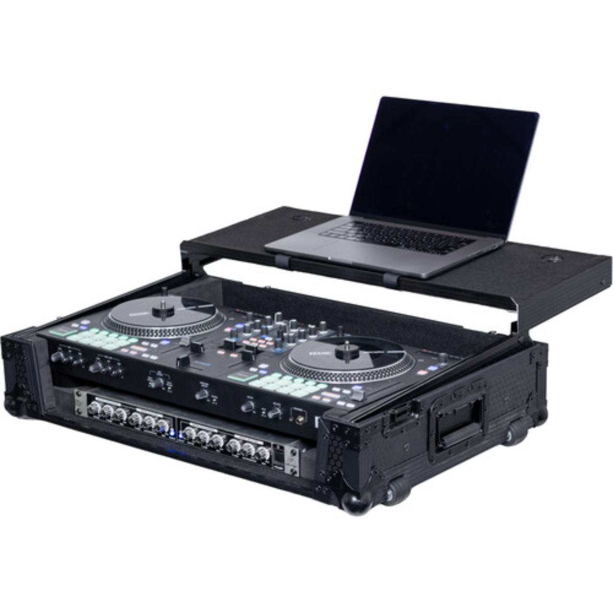 Headliner HL11007 | Flight Case for Rane One/MKII | Laptop Platform with 4-Way Power