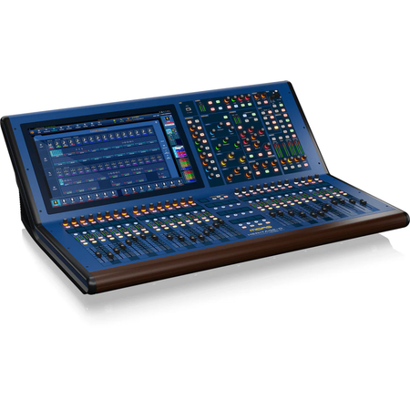 Midas MDS-HD96-24-CC-IP | 144-Channel Digital Mixing Console | 96kHz, 21" Touchscreen, Dual Redundant PSU